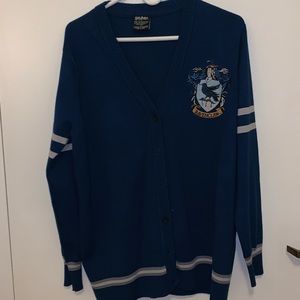 Harry Potter Ravenclaw Cardigan